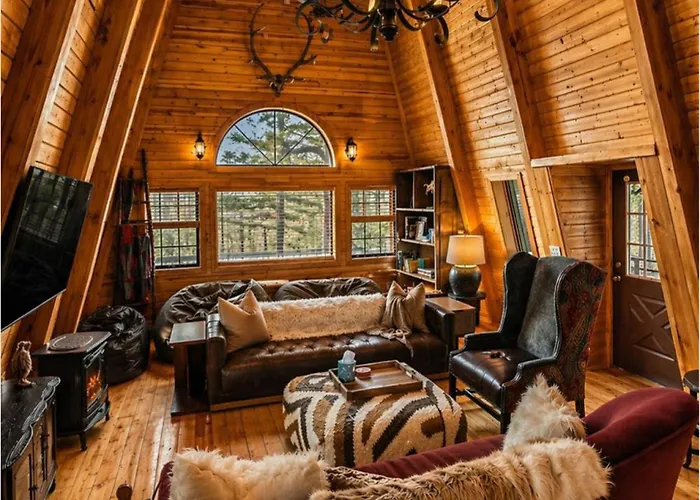 Holiday home Sunset-view A-frame Sleeps 12 Dog Friendly