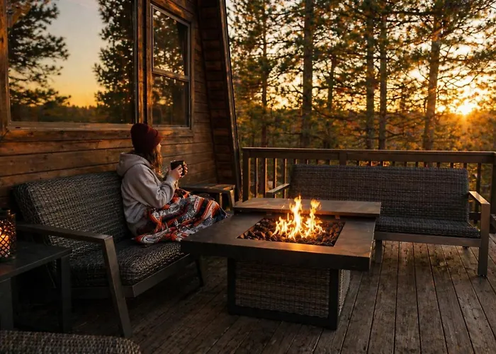 Holiday home Sunset-view A-frame Sleeps 12 Dog Friendly Show Low
