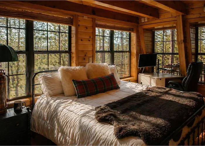 Sunset-view A-frame Sleeps 12 Dog Friendly * Show Low