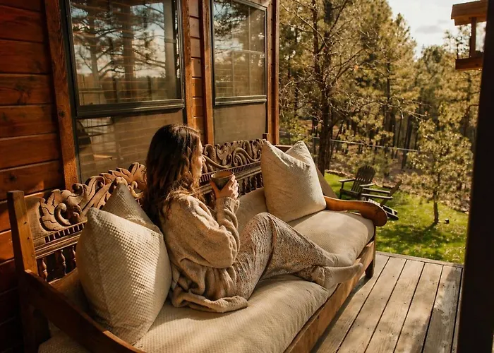 Holiday home Sunset-view A-frame Sleeps 12 Dog Friendly