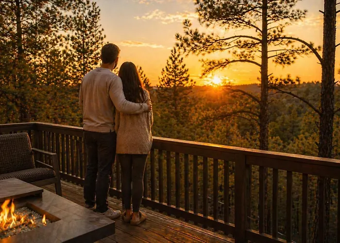 Sunset-view A-frame Sleeps 12 Dog Friendly Show Low