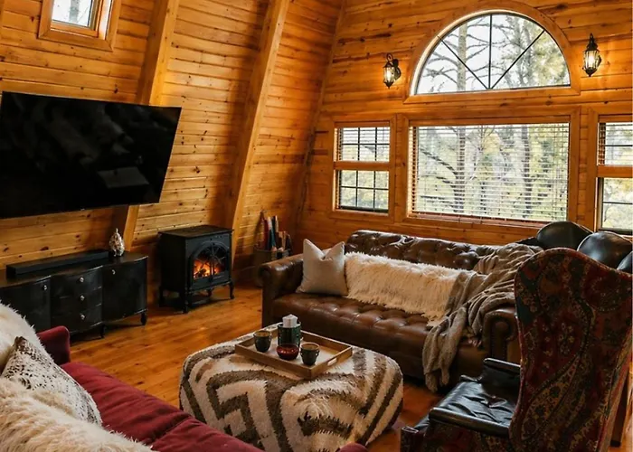 Holiday home Sunset-view A-frame Sleeps 12 Dog Friendly