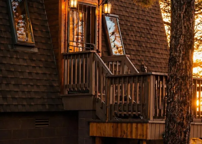 Sunset-view A-frame Sleeps 12 Dog Friendly