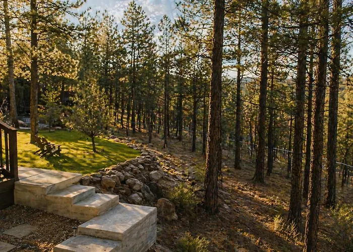 Sunset-view A-frame Sleeps 12 Dog Friendly Holiday home Show Low