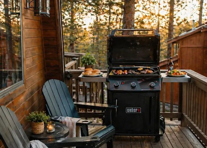 Holiday home Sunset-view A-frame Sleeps 12 Dog Friendly
